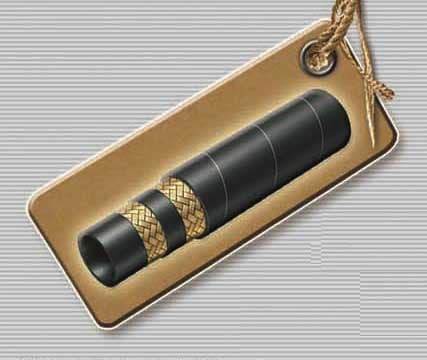 شیلنگ هیدرولیک سیم‌دار دو‌لا