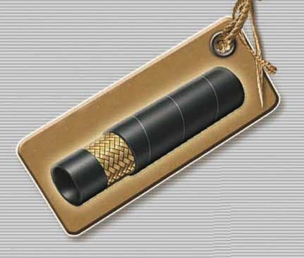 شیلنگ هیدرولیک سیم‌دار یک‌لا